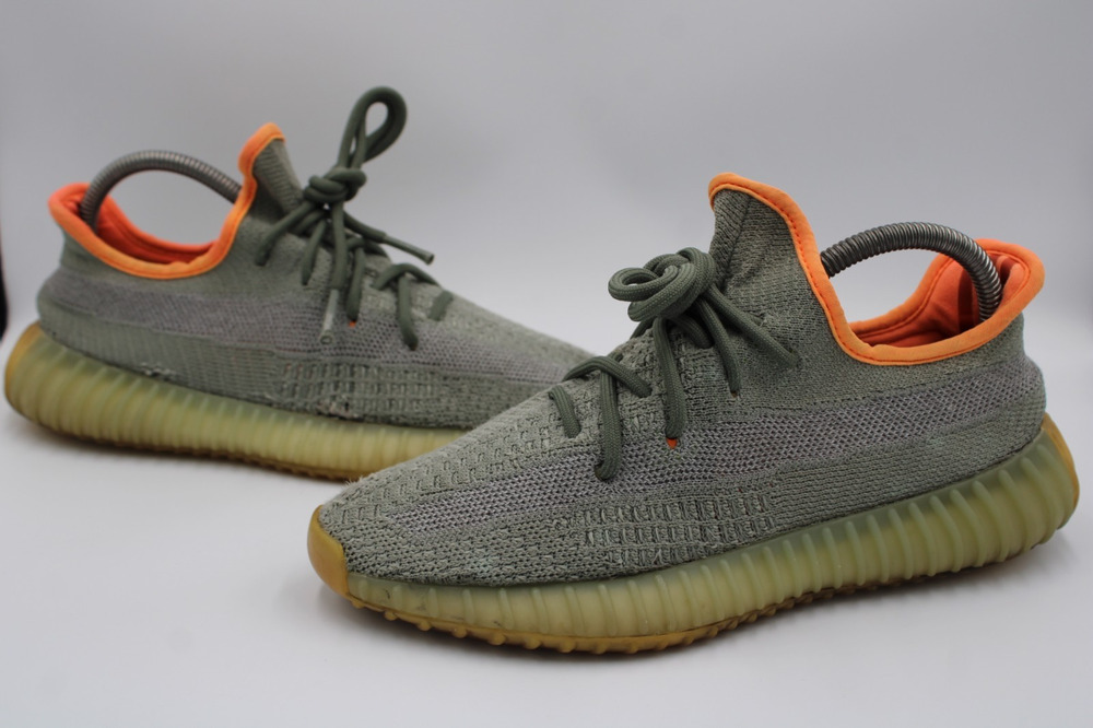 Size 6 - adidas Yeezy Boost 350 V2 Desert Sage - FX9035